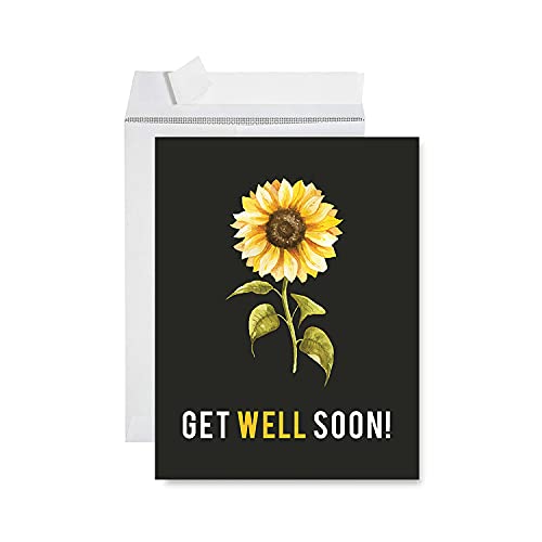 Get Well Soon Sunflower