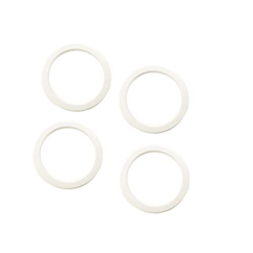 Coralife Aqualight Retaining Bands - 4 Pack Aquarium Light Clips for Secure Fixture Mounting | Perfect for Saltwater & Freshwater Tanks