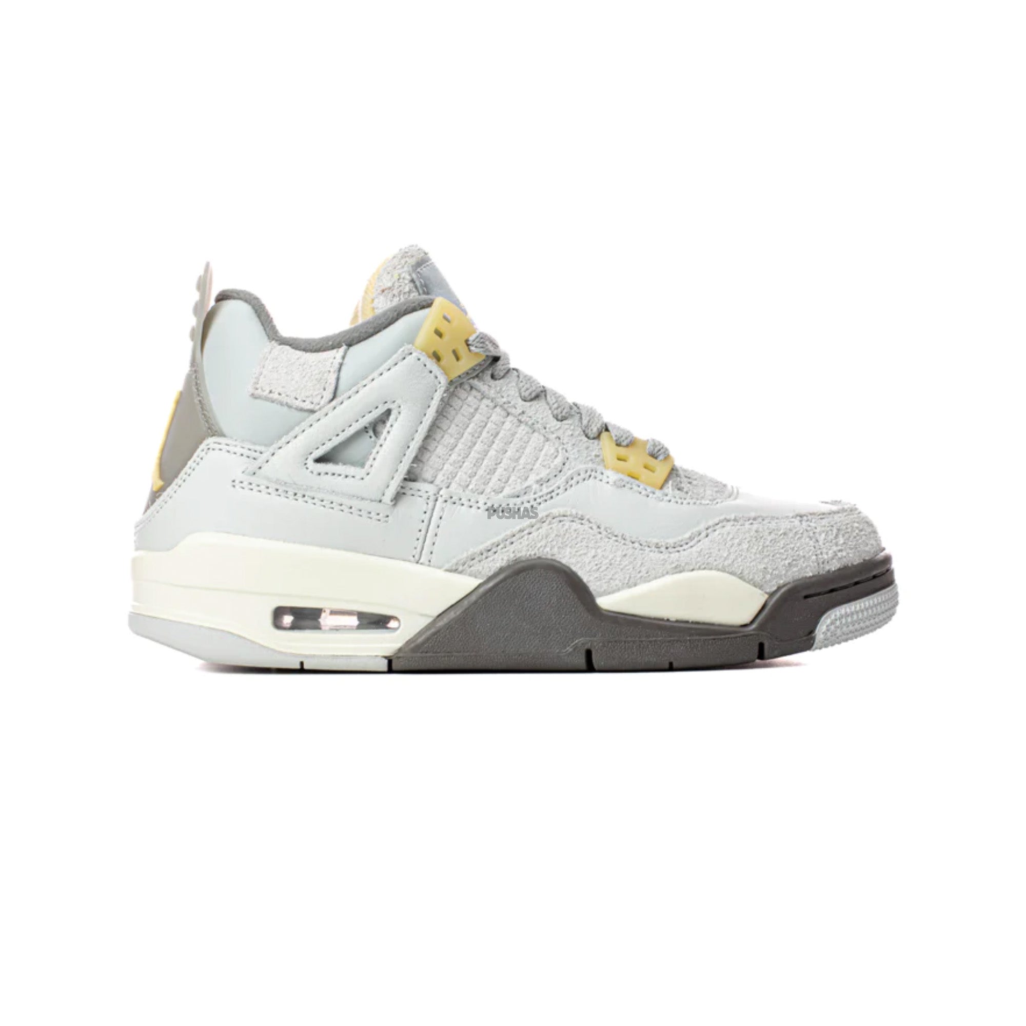 Air Jordan 4 Retro SE Craft 'Photon Dust' GS Sneakers (2023) - Lightweight Basketball Shoes for Women & Girls, Perfect for Sports, Streetwear & Casual Outfits