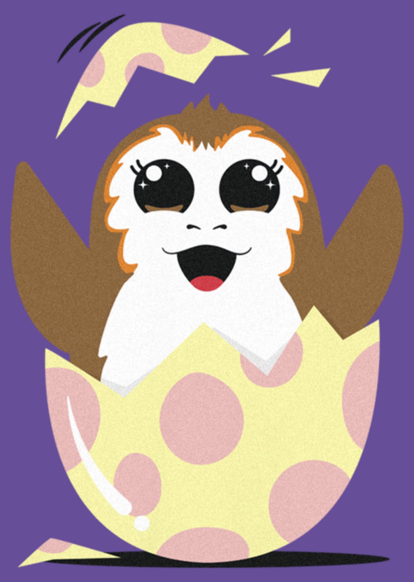 Star Wars PORG Easter Egg Design Kids T-Shirt - Fun Holiday Themed Tee for Easter Celebrations & Costume Parties