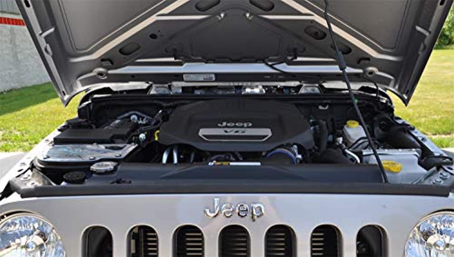 Volant 17636 High Performance Cold Air Intake System - Compatible with [Vehicle Models] - Improves Engine Power & Fuel Efficiency - Perfect for Off-Roading & Street Racing