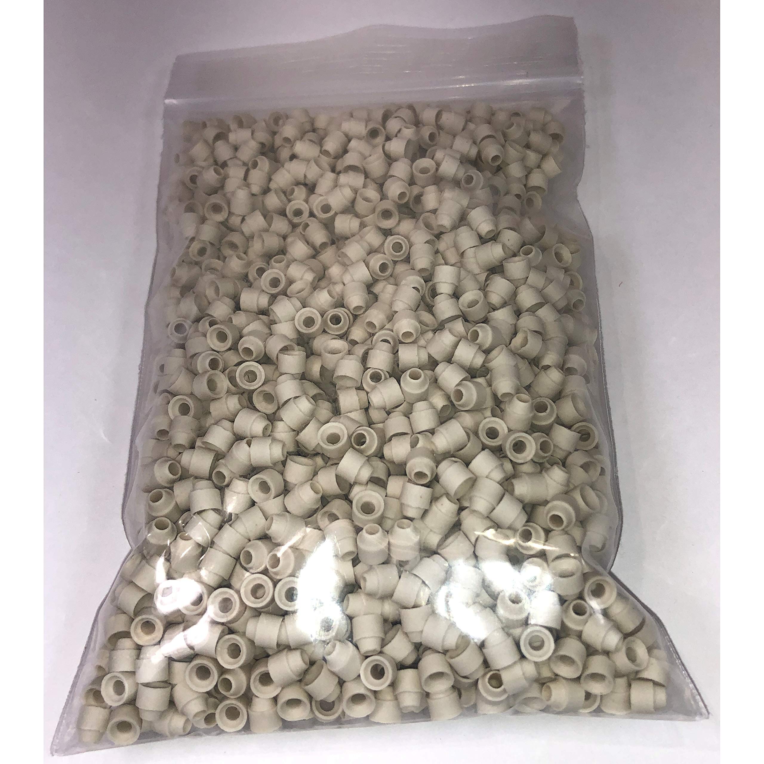 Premium Salamander Ceramic Beads - 1/2LB Bag for Jewelry Making, DIY Crafts & Pottery Decor | High-Quality Kiln-Fired Clay Beads for Bracelets, Necklaces & Home Decor Projects