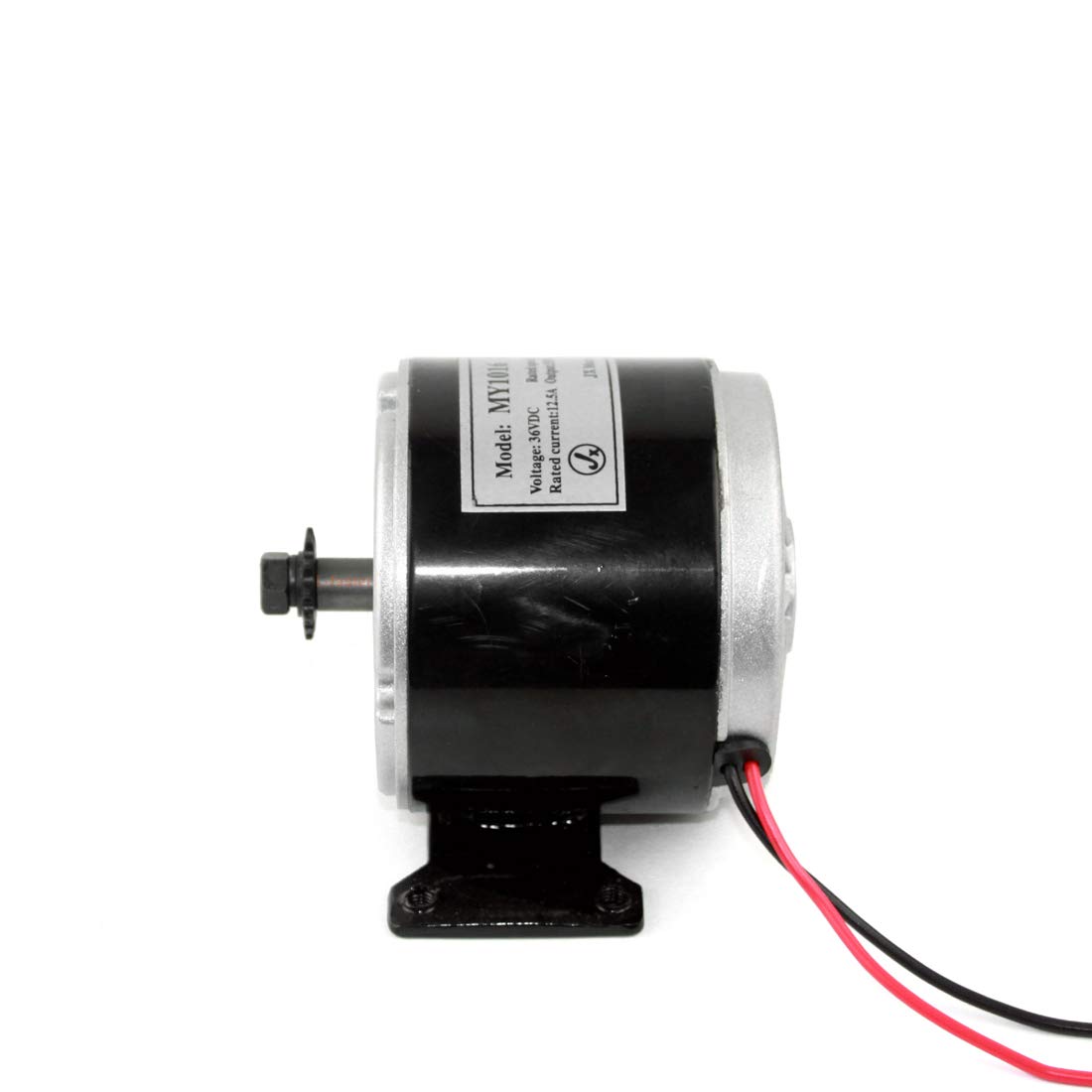 24V 36V 350W Electric DC Motor Kit for DIY Electric Skateboard & Bike - High Power 350W Engine Motor with 25H Chains (Pedal Kit Included) - Perfect for E-Bike Conversion, Scooter Upgrades & DIY Electric Vehicle Projects