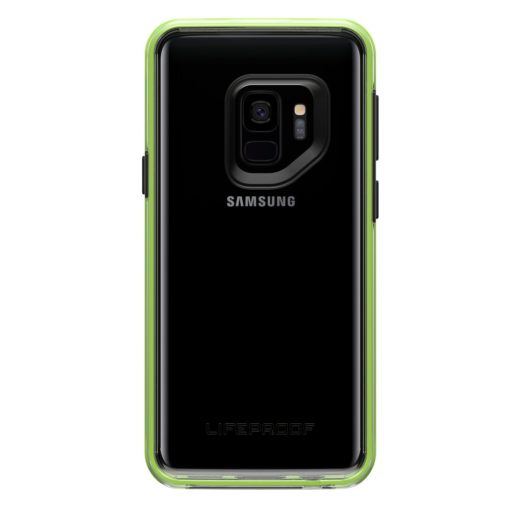 LifeProof Slam Waterproof Case for Samsung Galaxy S9 - Black Lime | Shockproof & Drop Protection | Perfect for Outdoor Adventures & Daily Use