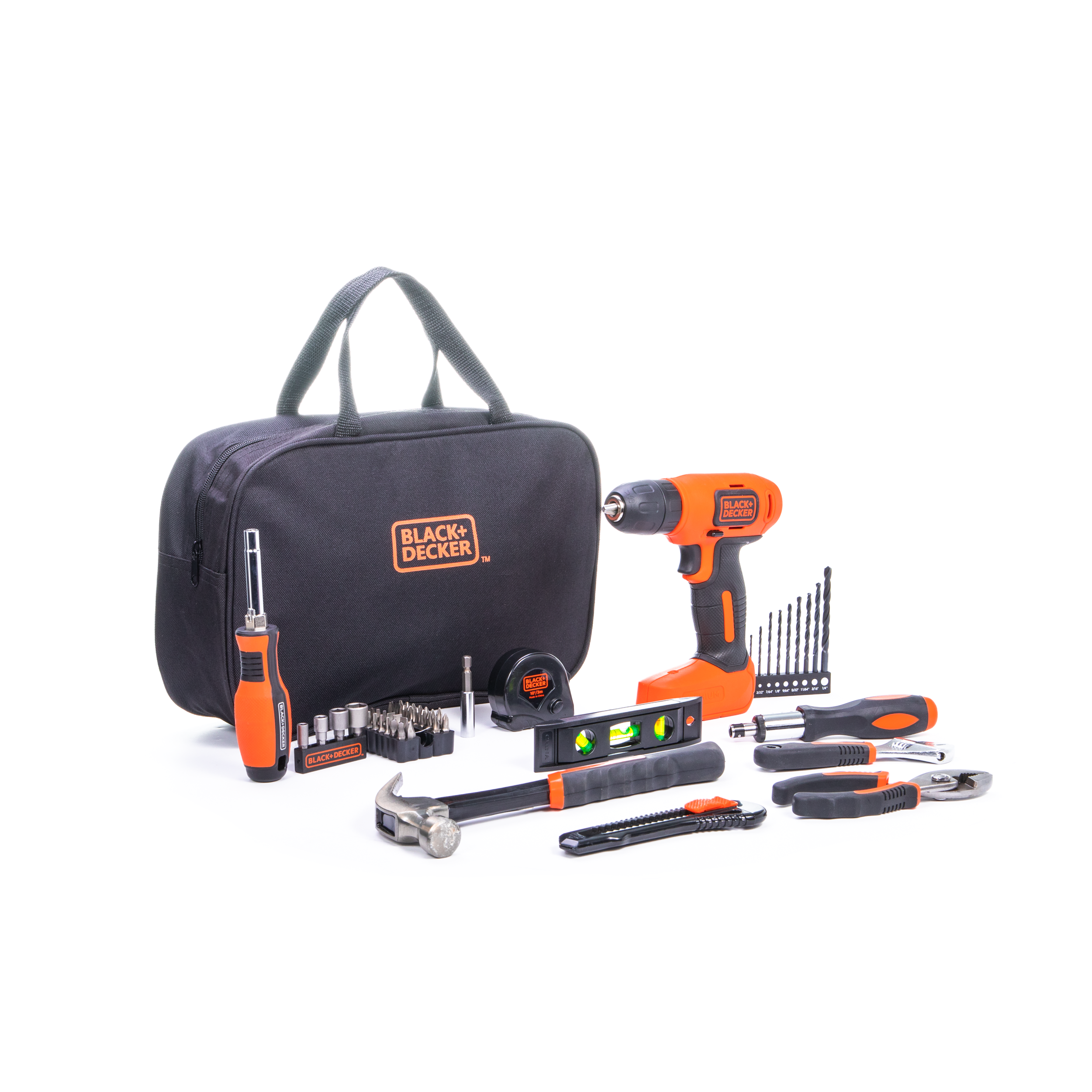 8V MAX Cordless Drill Kit with Battery & Charger - Lightweight Electric Screwdriver for DIY Home Projects, Woodworking, and Furniture Assembly