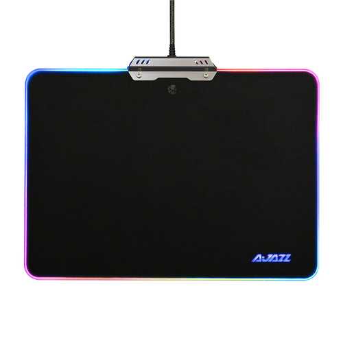Ajazz AJPad Non-Slip RGB Gaming Mouse Pad with LED Backlight - Perfect for PC, Laptop, Office & Esports Gaming Setup