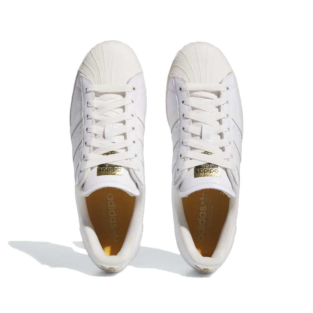 Adidas Superstar ADV Sneakers - Cloud White/Chalk White | Classic Comfort for Casual Wear, Street Style & Everyday Fashion