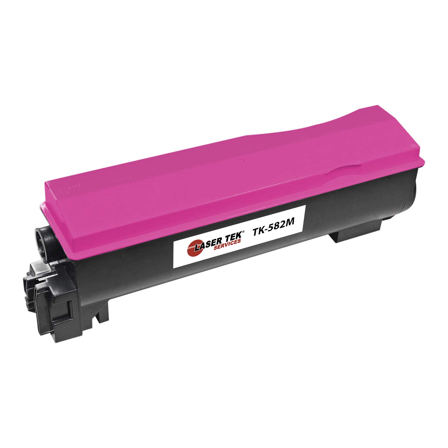 Laser Tek Compatible Toner Cartridge Replacement for Konica Minolta TK582/TK-582M | Works with Kyocera FS-C5150DN Printer | Magenta (1 Pack, 6000 Pages) | Ideal for Office Printing & High-Volume Document Production