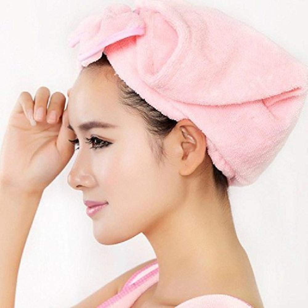 Kytaste Microfiber Hair Towel Wrap - Quick Dry Hair Turban for Women, Soft & Absorbent Shower Cap, Perfect for Post-Wash, Swimming, Spa & Salon Use