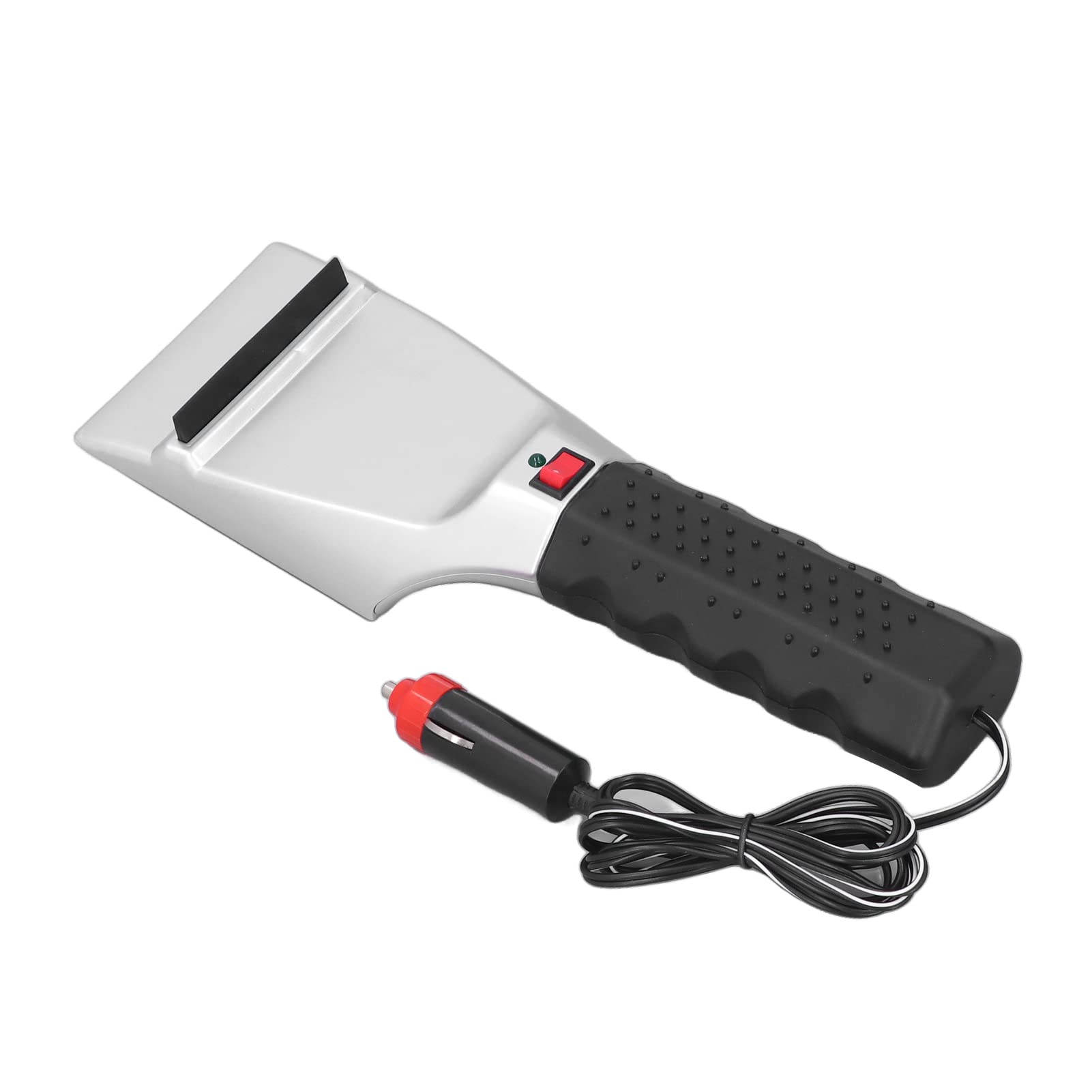 Fydun 12V Electric Heated Snow Scraper for Car Windshield - Auto Ice Remover for Cars, Trucks & SUVs - Perfect for Winter Driving & Frozen Windshield Cleaning
