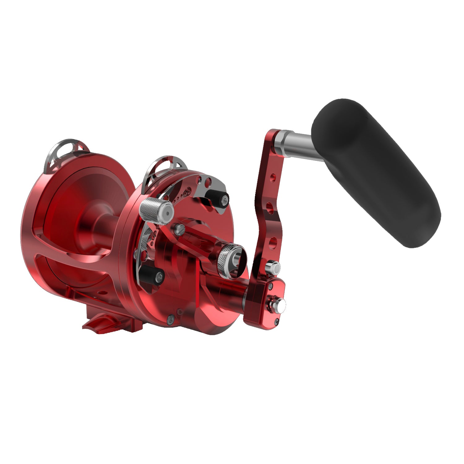 Avet HXW Raptor 5/3 Three Speed Fishing Reel - Saltwater & Offshore Big Game Fishing Reel for Tuna, Marlin, and Swordfish