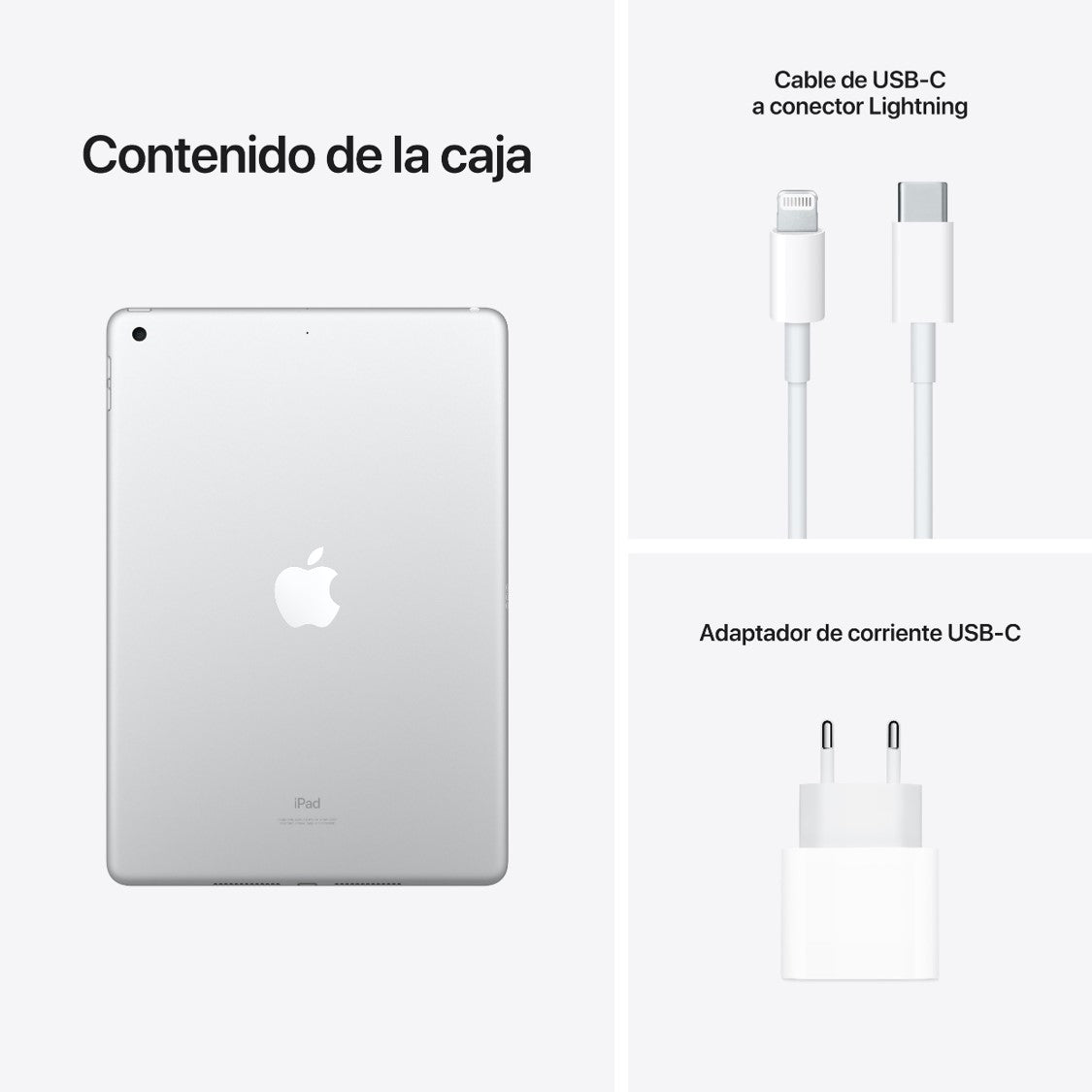 10.2-inch iPad 64GB Wi-Fi (Silver) - Perfect for Work, Study, and Entertainment