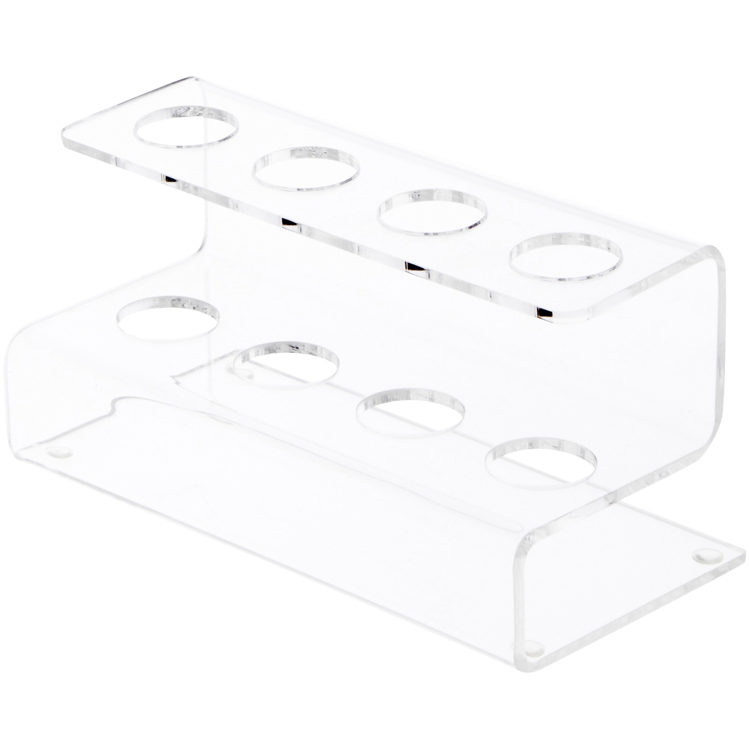 Clear Acrylic Flatware Display Stand - 3.25