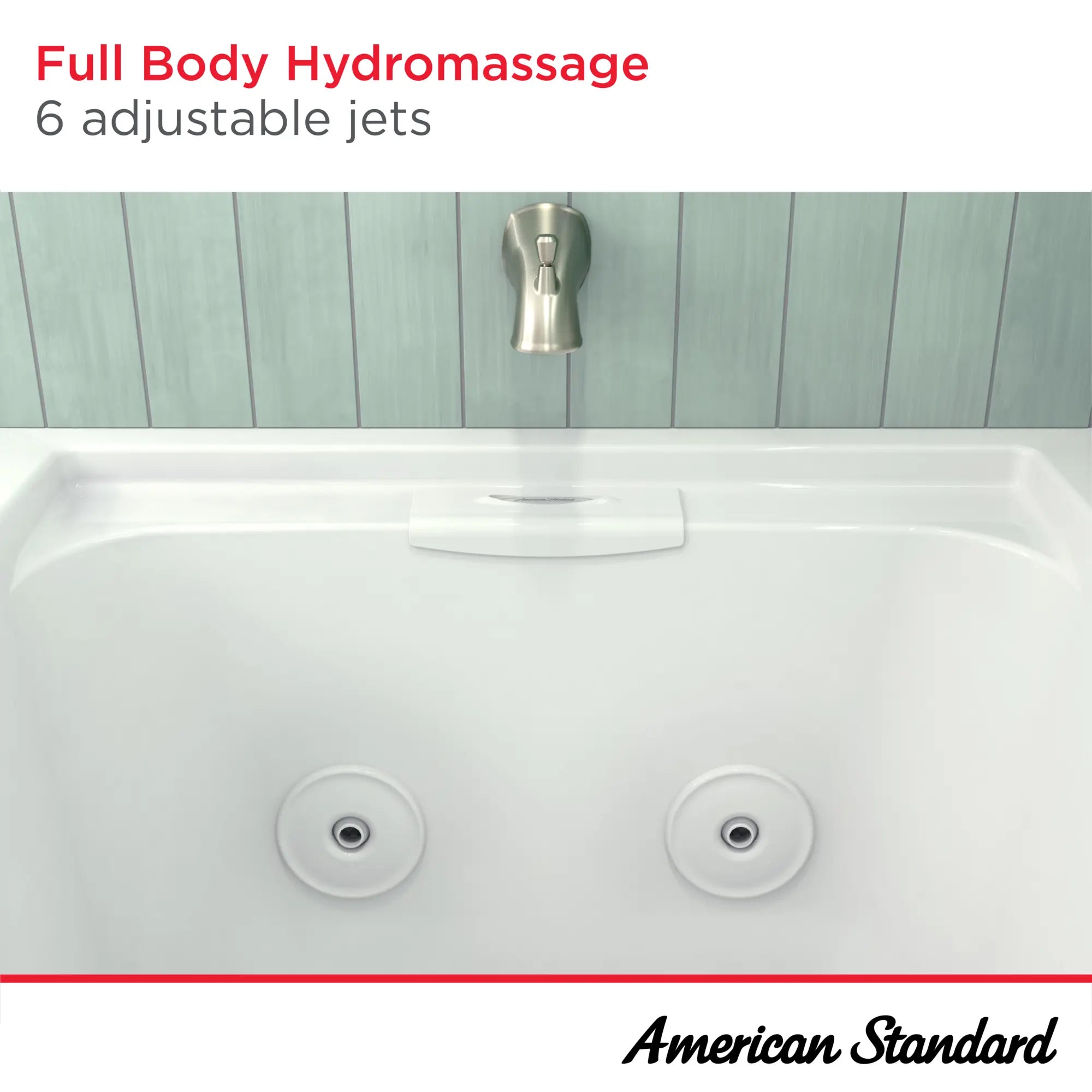 EverClean 60-Inch Acrylic Rectangular Drop-In Whirlpool Bathtub - Spa Luxury for Master Bathroom & Relaxation Retreat