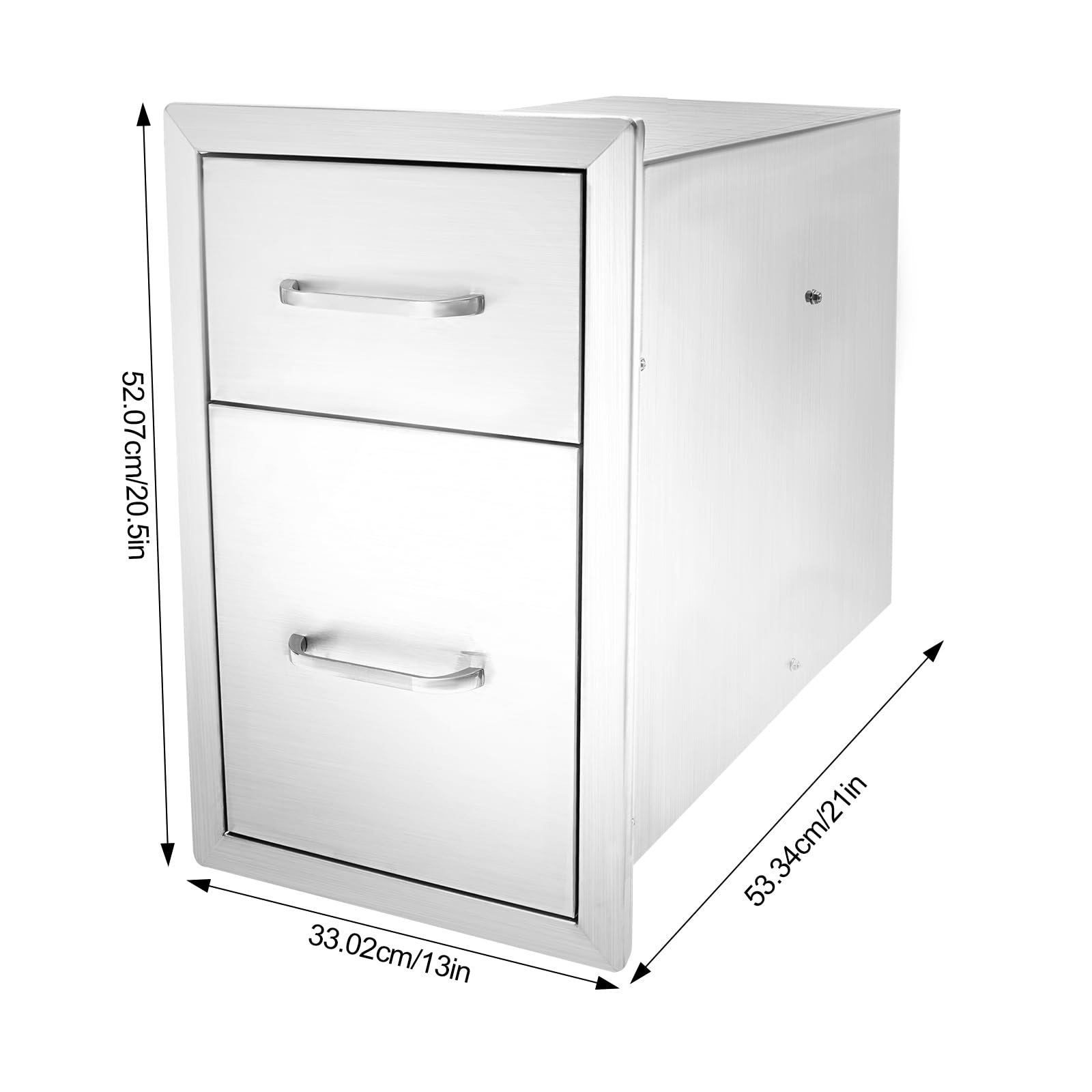 Premium Stainless Steel Outdoor Kitchen Drawers for BBQ Island - 13