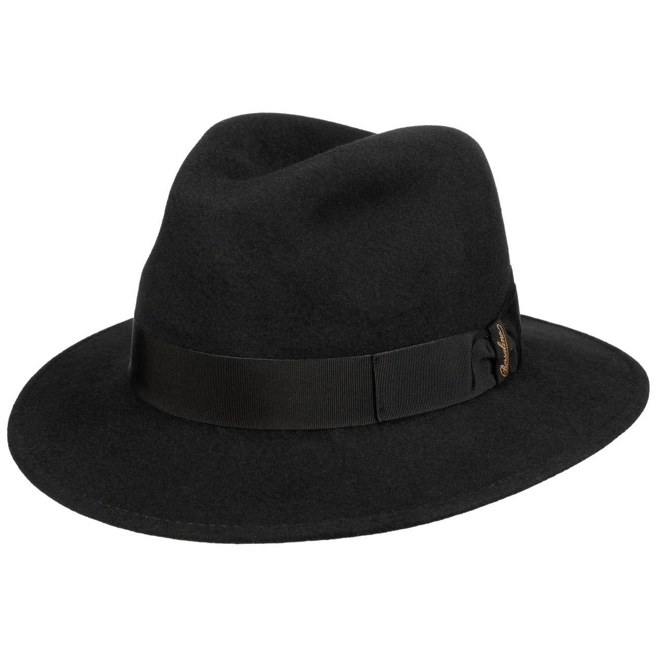Borsalino Piemonte Traveller Wool Hat for Men & Women - Warm Winter Beanie for Outdoor Travel, Hiking & Casual Wear