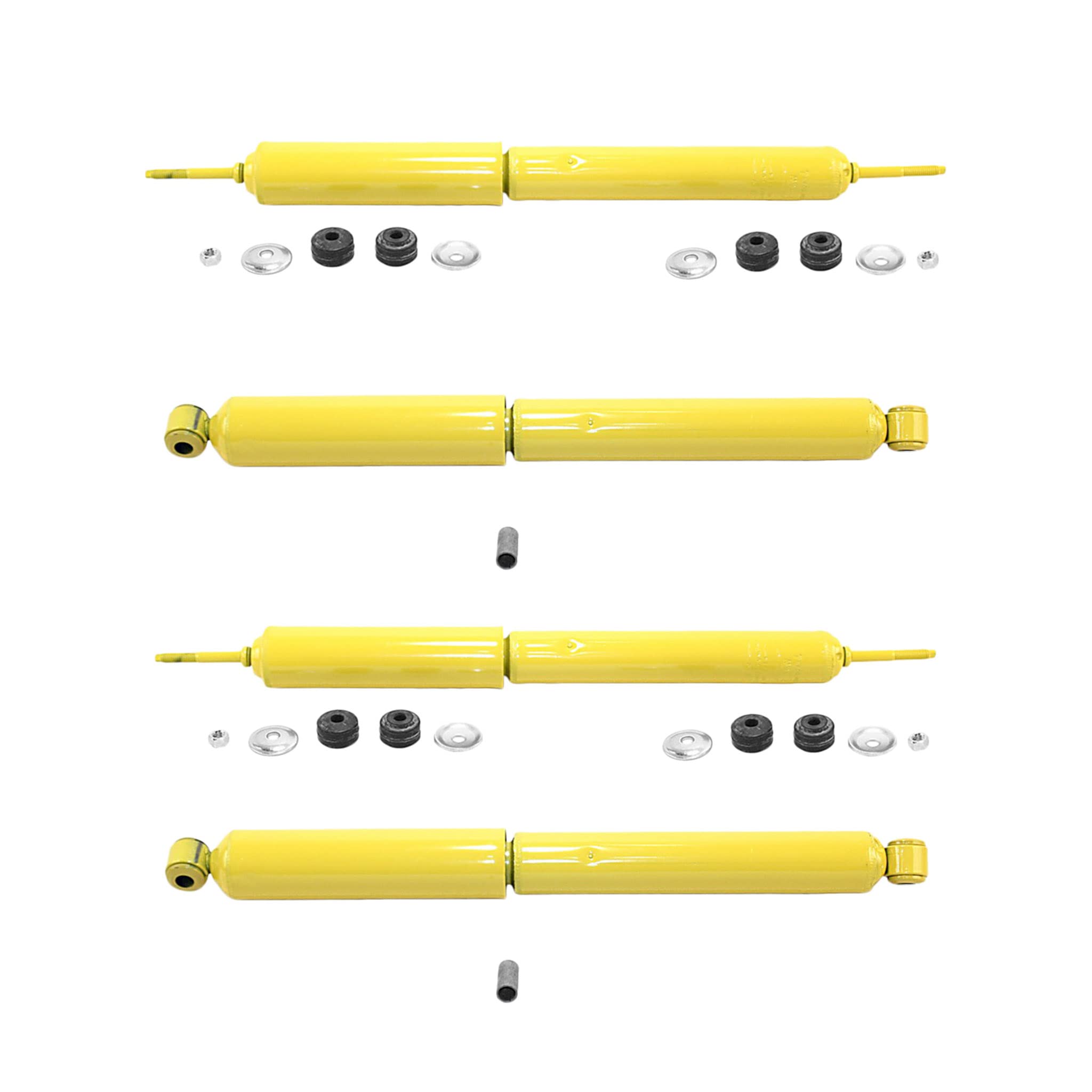 Monroe Gas-Magnum Shocks Set of 4 for 1965 Ford F-100 & F-250 Trucks - 77-68361EN - BuyAutoParts - Perfect for Off-Roading, Towing & Smooth Ride Comfort