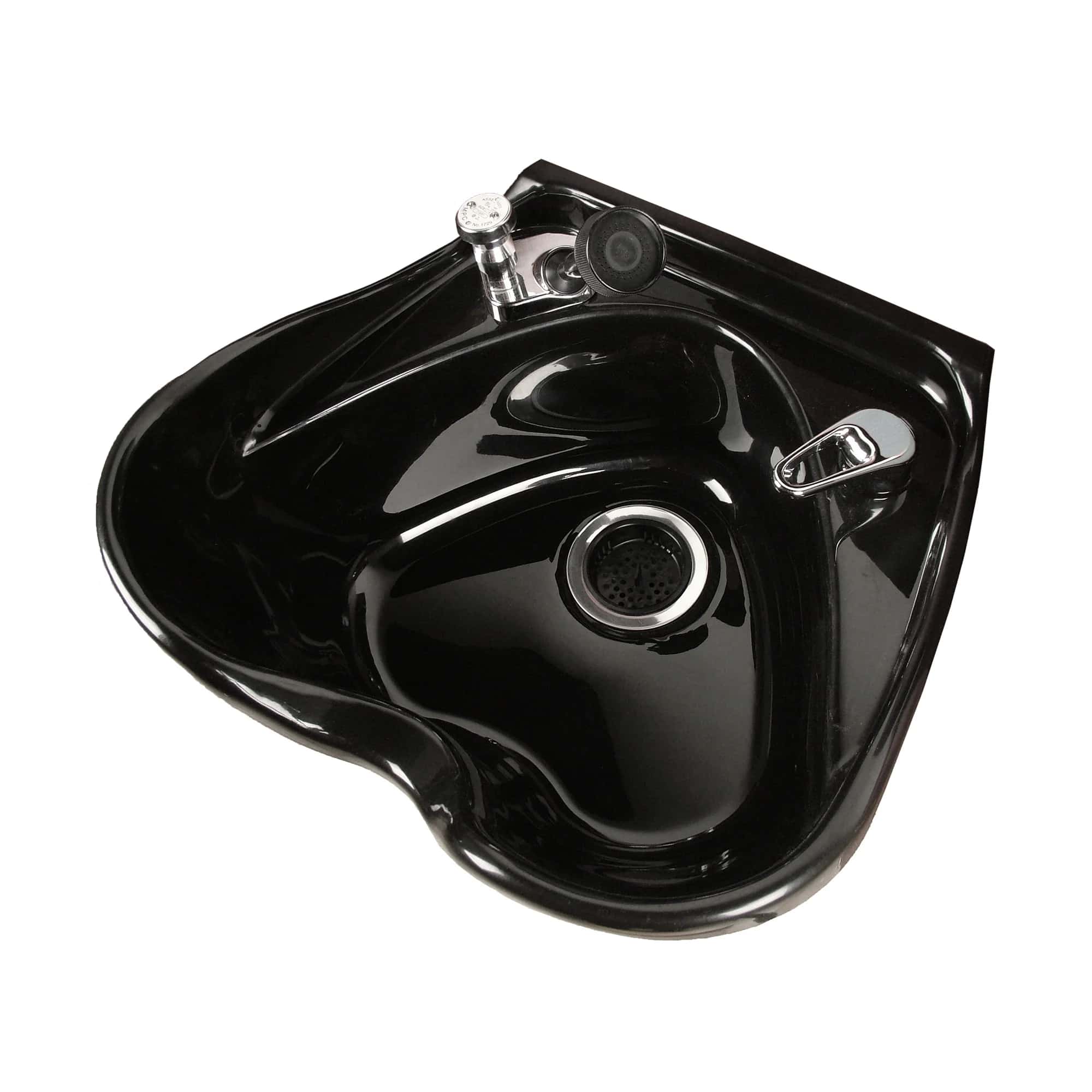 Heart-Shaped ABS Shampoo Bowl for Salons & Pets – Durable, Lightweight Hair Washing Basin for Professional Stylists & Home Grooming