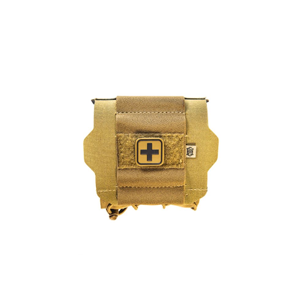 High Speed Gear ReFlex IFAK System - Tactical Medical Roll & Carrier for First Aid | USA Made | Perfect for Military, EMT & Outdoor Emergency Preparedness