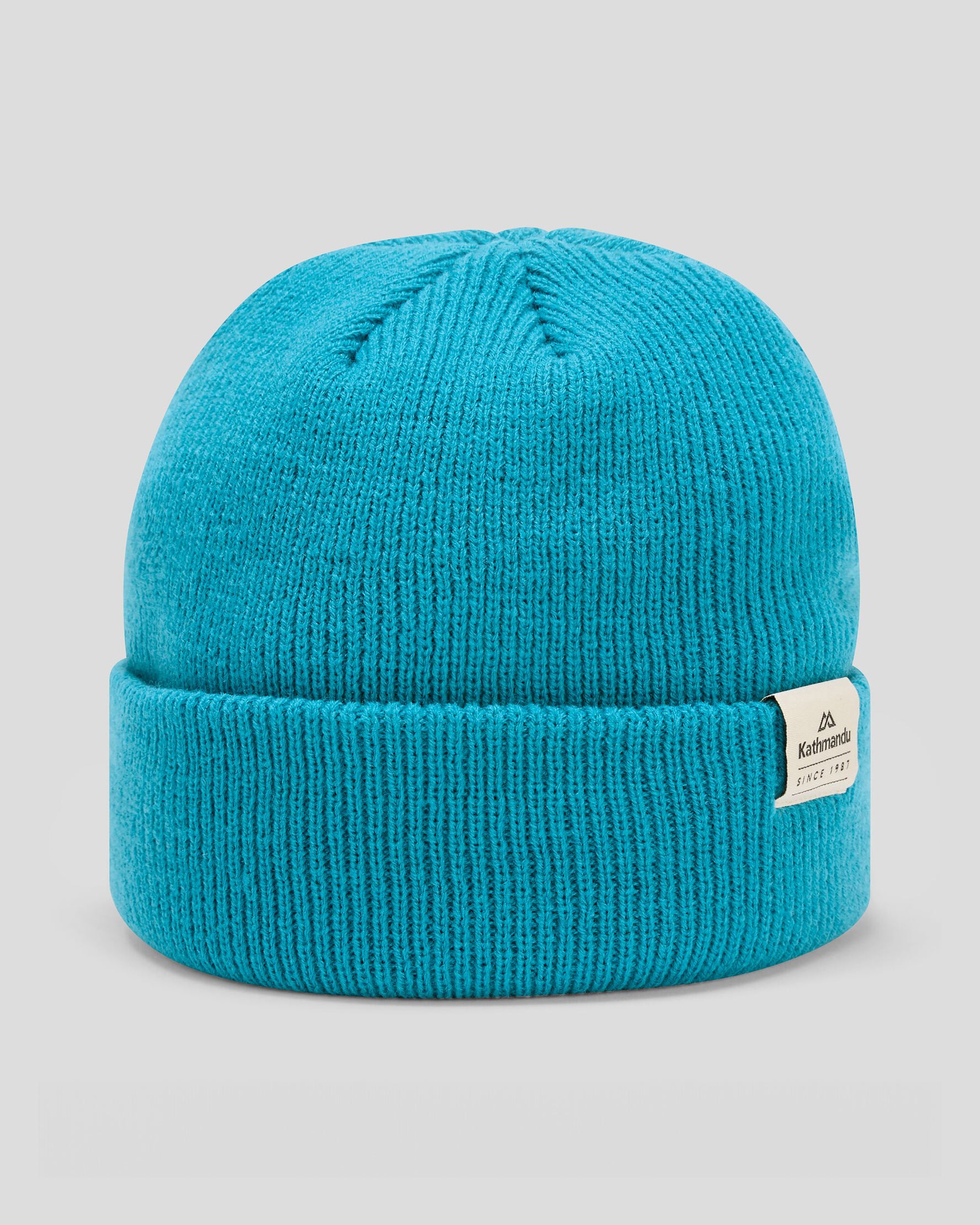 Fyfe Beanie Hat for Men & Women - Soft Knit Winter Beanie with Eddy Design - Warm Fleece Lined Skull Cap for Cold Weather - Perfect for Skiing, Snowboarding & Outdoor Activities
