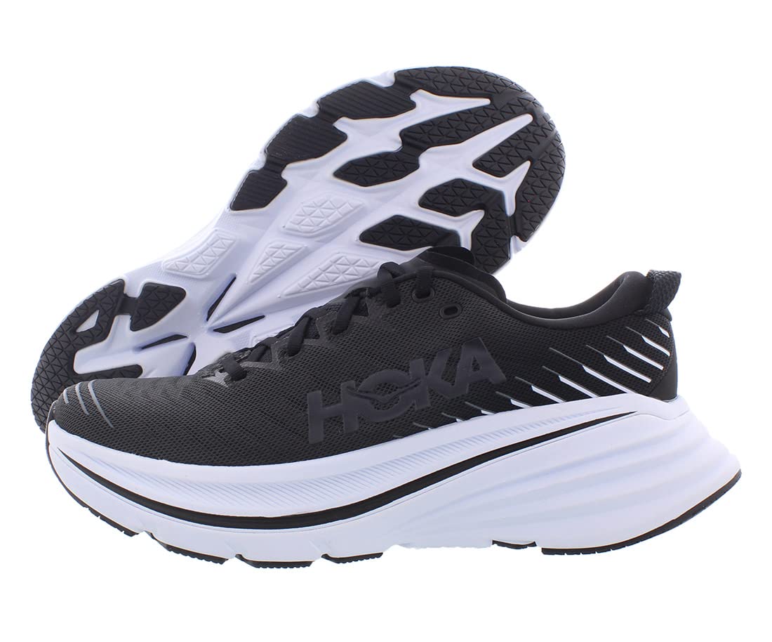 HOKA ONE ONE Bondi X Men's Running Shoes - Lightweight Cushioned for Long-Distance & Marathon Training - Perfect for Road Running, Jogging, and Gym Workouts