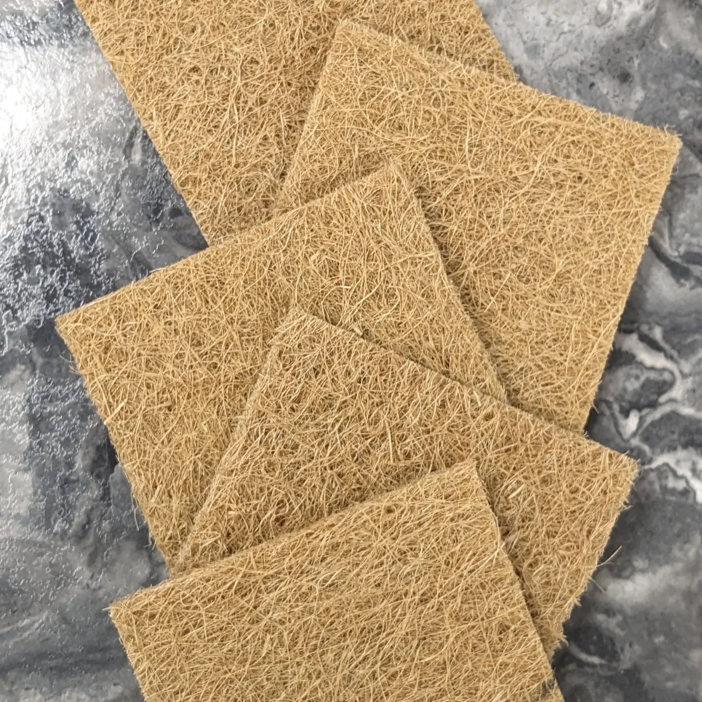 BAMBOZLE Hemp Composter Filters - 6 Pack | Eco-Friendly, Odor-Reducing Compost Bin Filters for Kitchen & Garden Waste | Perfect for Indoor & Outdoor Composting