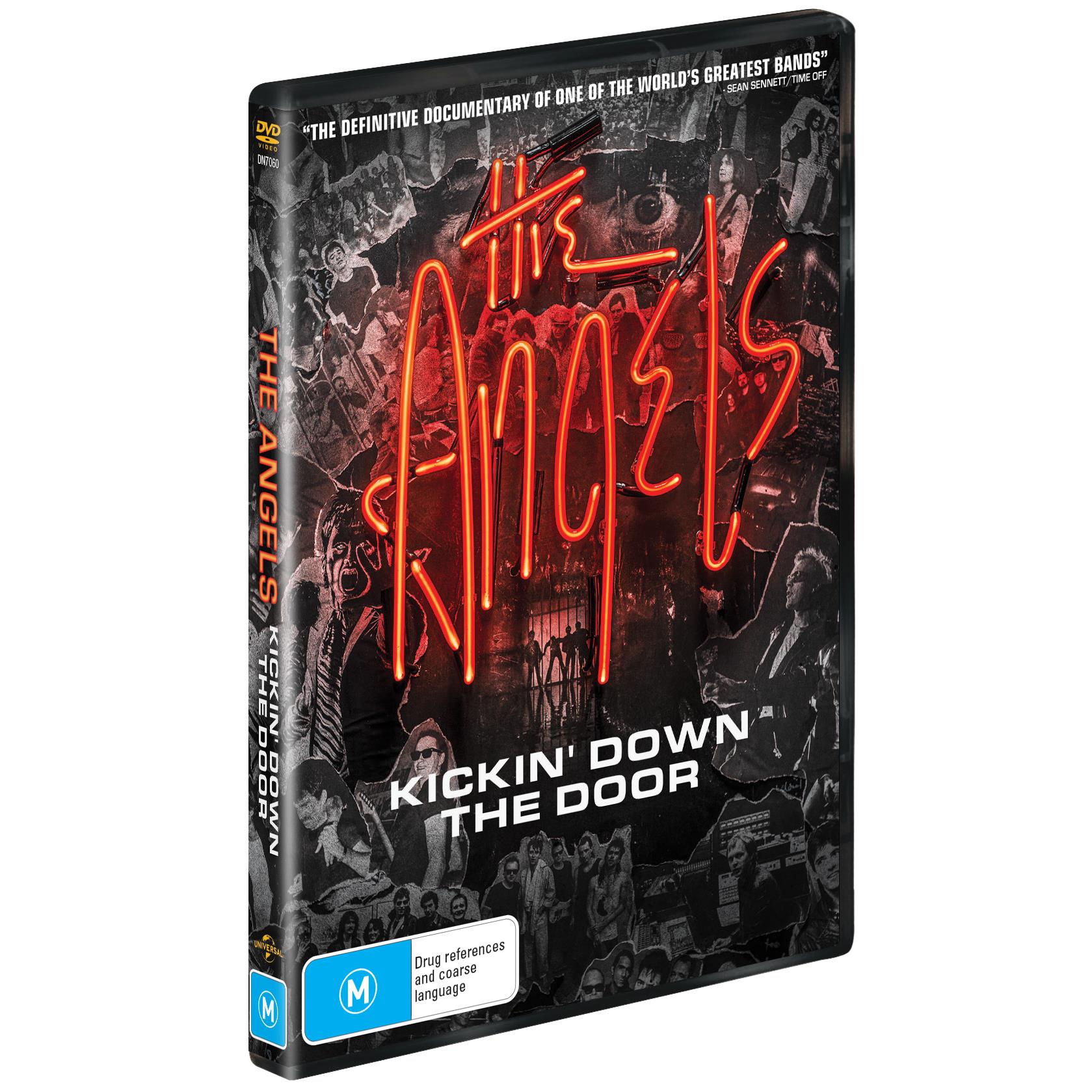 Angels - Kickin' Down The Door | Rock Music Album | Perfect for Road Trips & Party Playlists