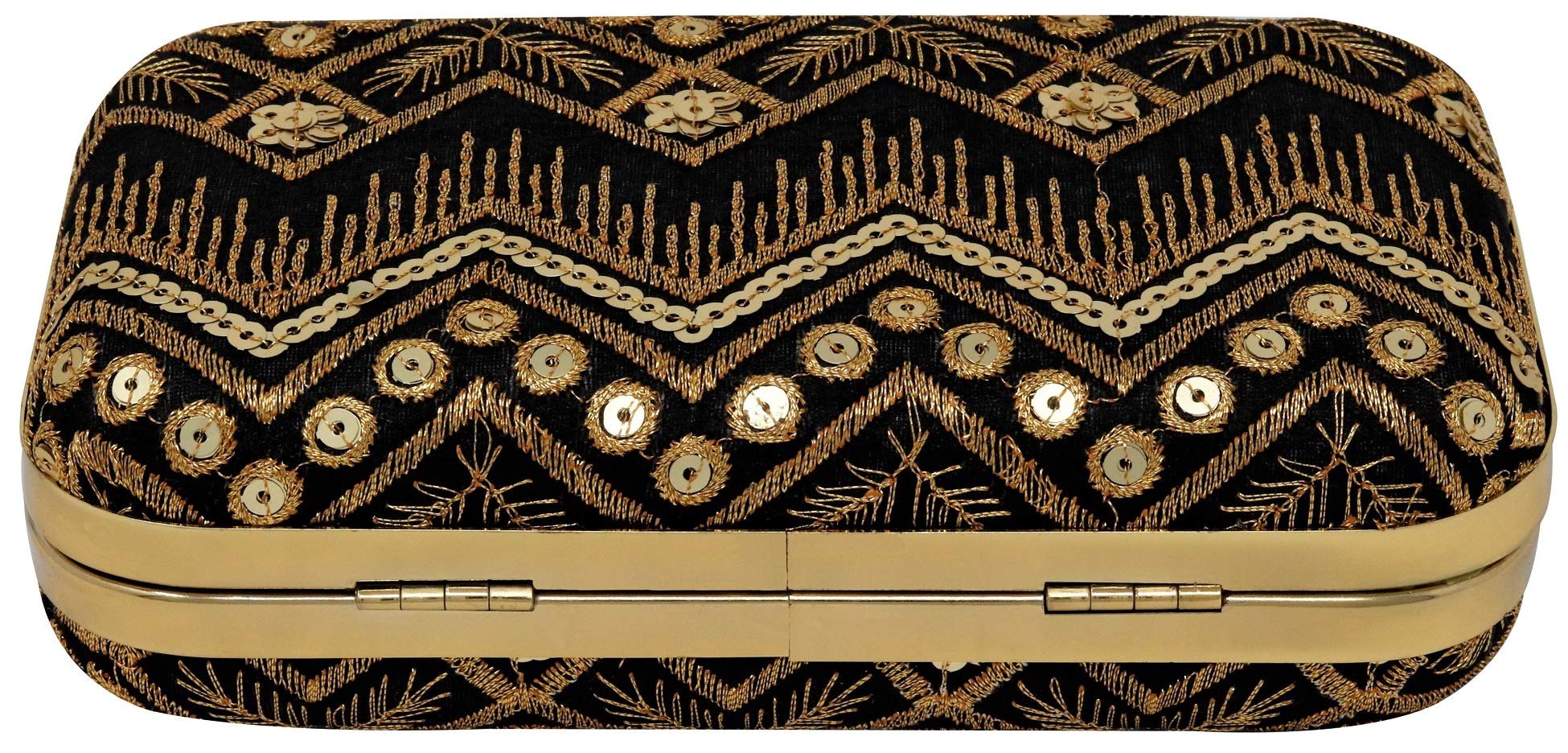 AILTINO Women's and Girls' Elegant Box Clutch Purse - Perfect for Parties, Weddings, and Evening Events