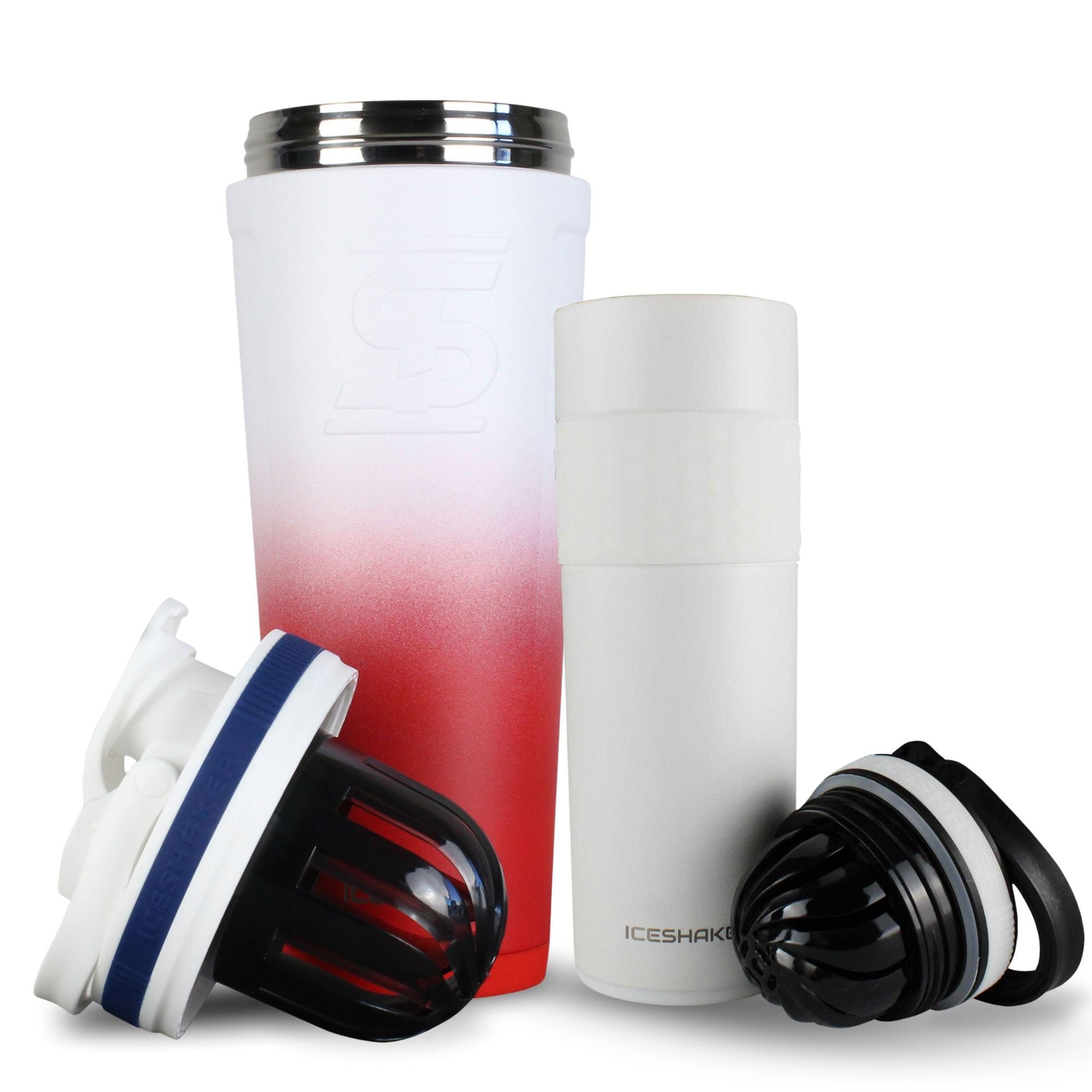 Premium His & Her Protein Shaker Bottle Set - 20oz Leak-Proof Mixing Cups for Gym, Workouts & Post-Training Recovery - BPA-Free Fitness Accessories for Couples