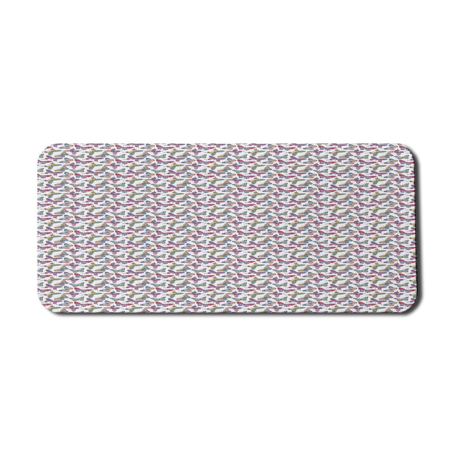 Ambesonne Large Butterfly Mouse Pad - 35