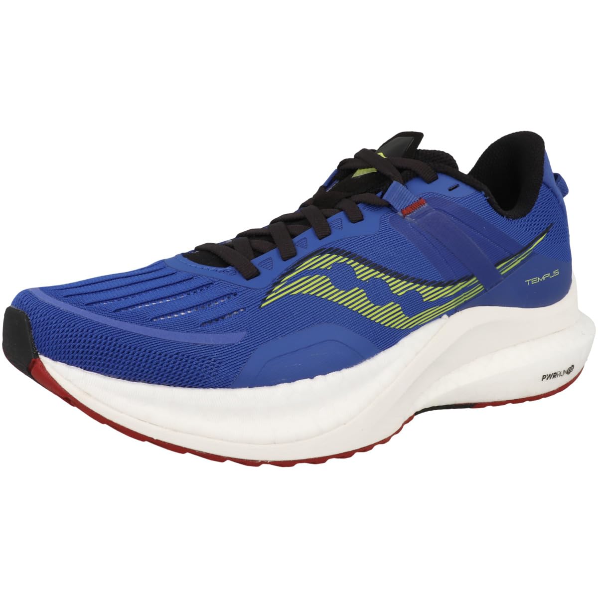 Saucony Men's Tempus Running Shoes - Lightweight Cushioned Sneakers for Jogging, Gym & Daily Wear | Perfect for Road Running & Workouts