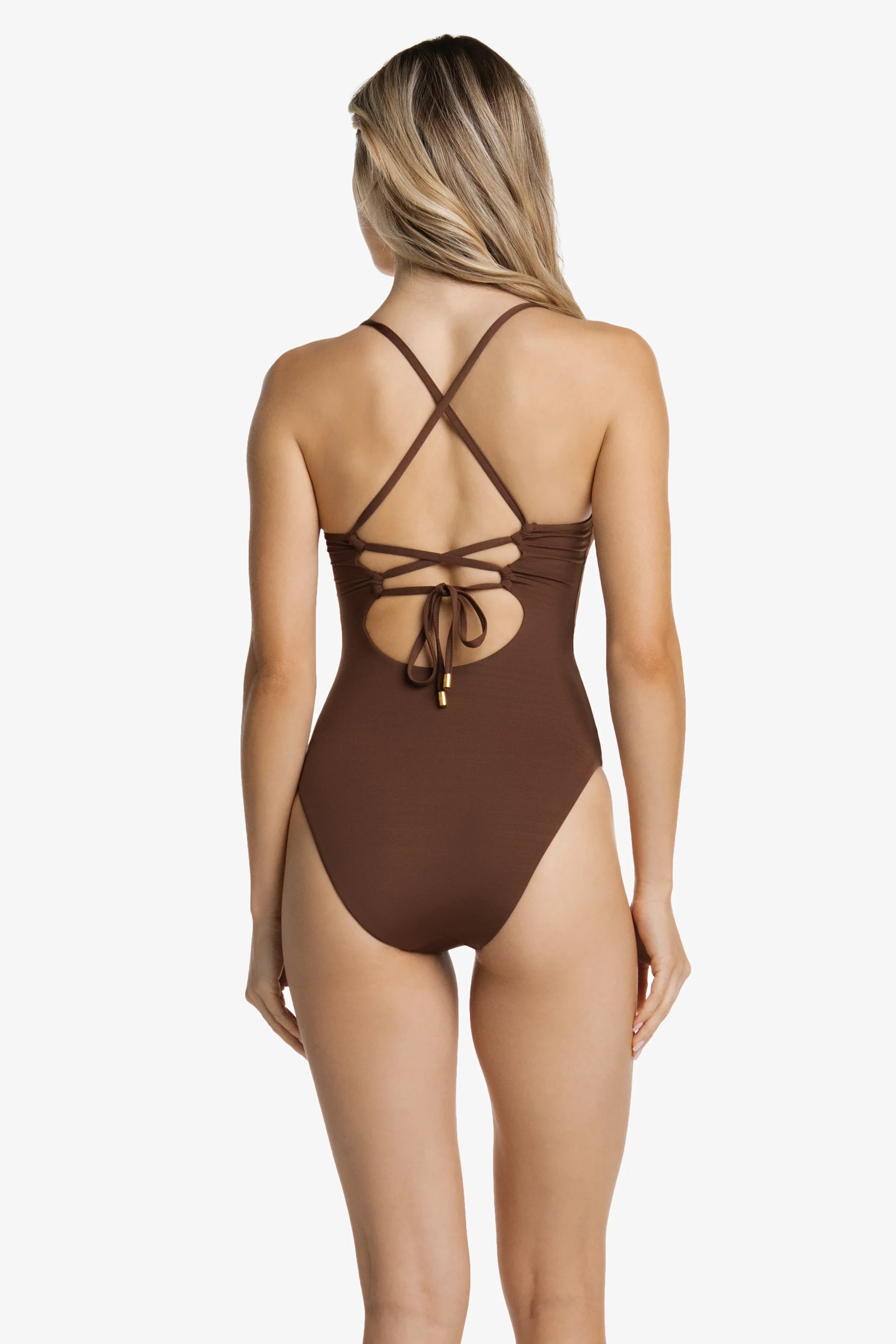 Elegant Chocolate Brown Ballet One Piece Bodysuit - Perfect for Dance Practice, Performances & Casual Wear