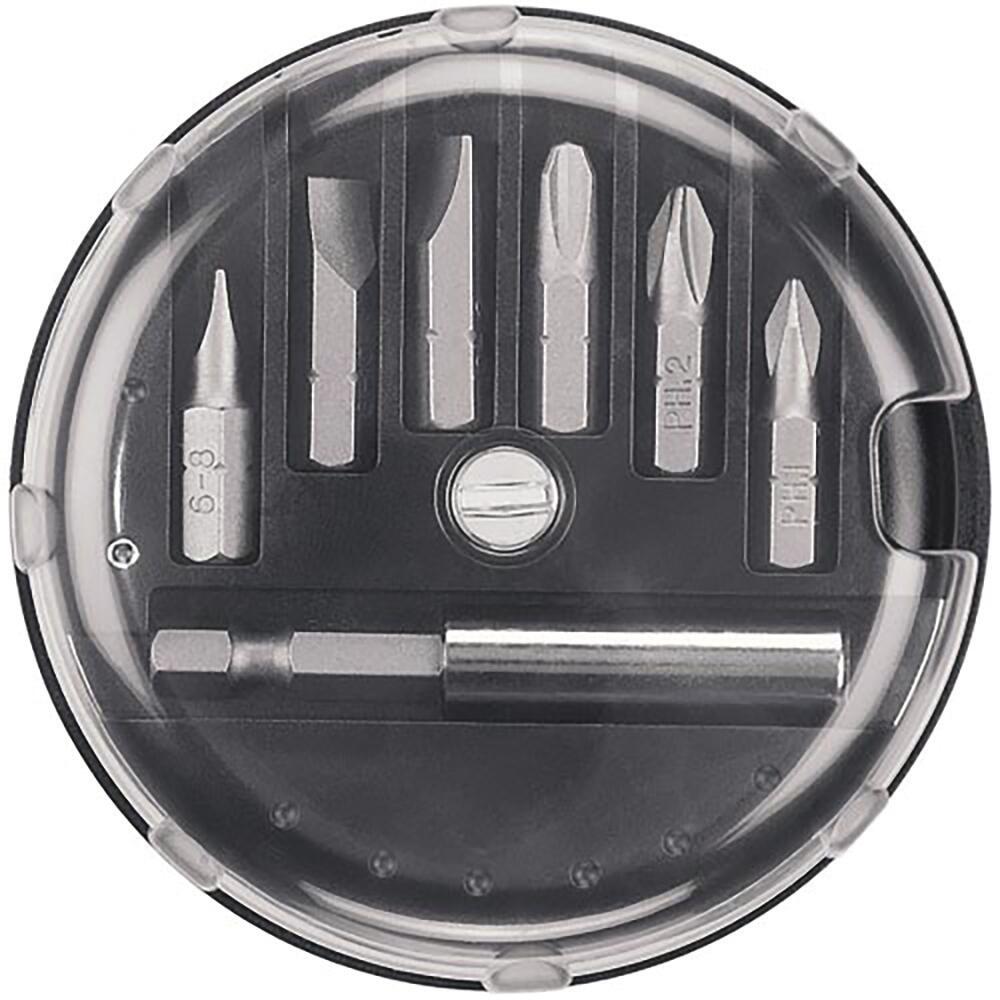 BLACK + DECKER 7-Piece Screwdriver Set with Magnetic Tips - 71-077M - Perfect for Home Repairs, DIY Projects & Professional Use