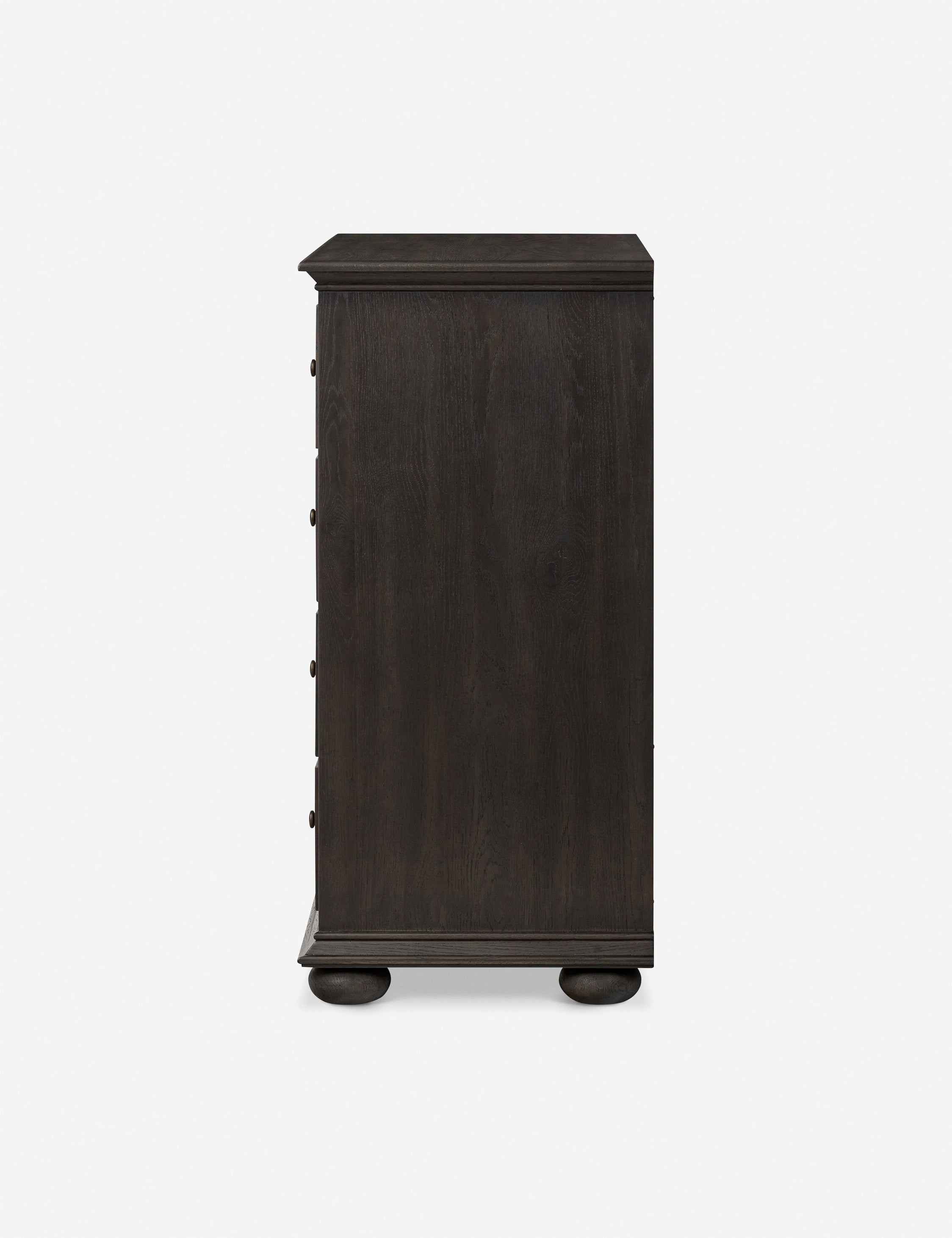 Stylish Geoffrey Tall Dresser by Amber Lewis x Four Hands - Modern Bedroom Storage Solution for Organizing Clothes & Accessories