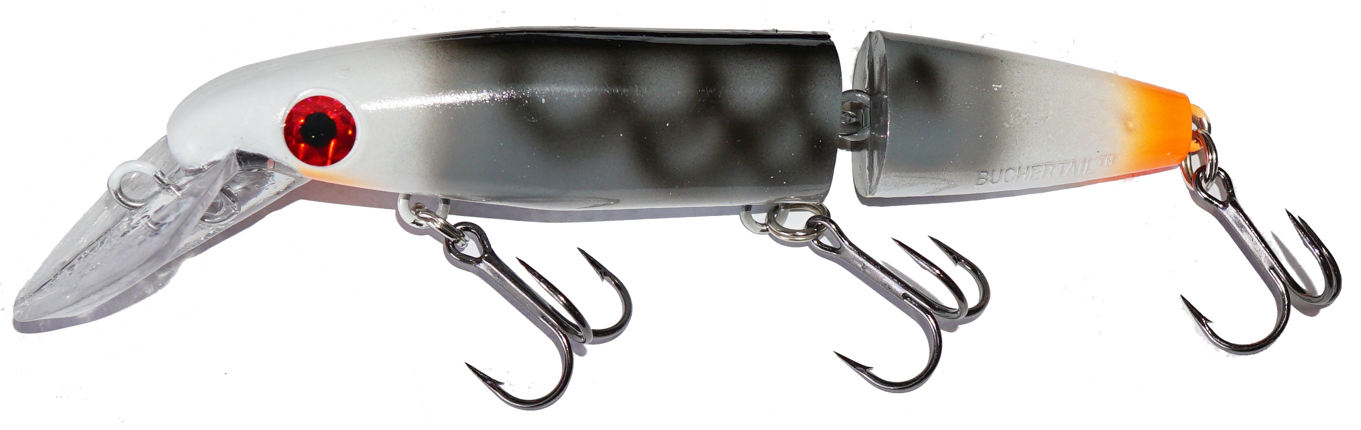 Bucher Custom DepthRaider Jointed Crankbait - Premium Fishing Lure for Bass, Walleye & Pike - Ideal for Deep Water & Trolling