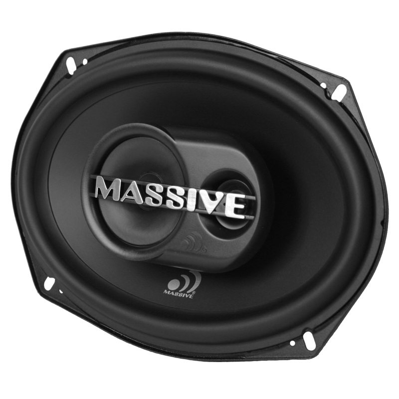 MX693 6x9 Inch 3-Way 60 Watts RMS Coaxial Car Speakers - Premium Sound for Cars, Trucks & SUVs - Perfect for Upgrading Factory Audio System