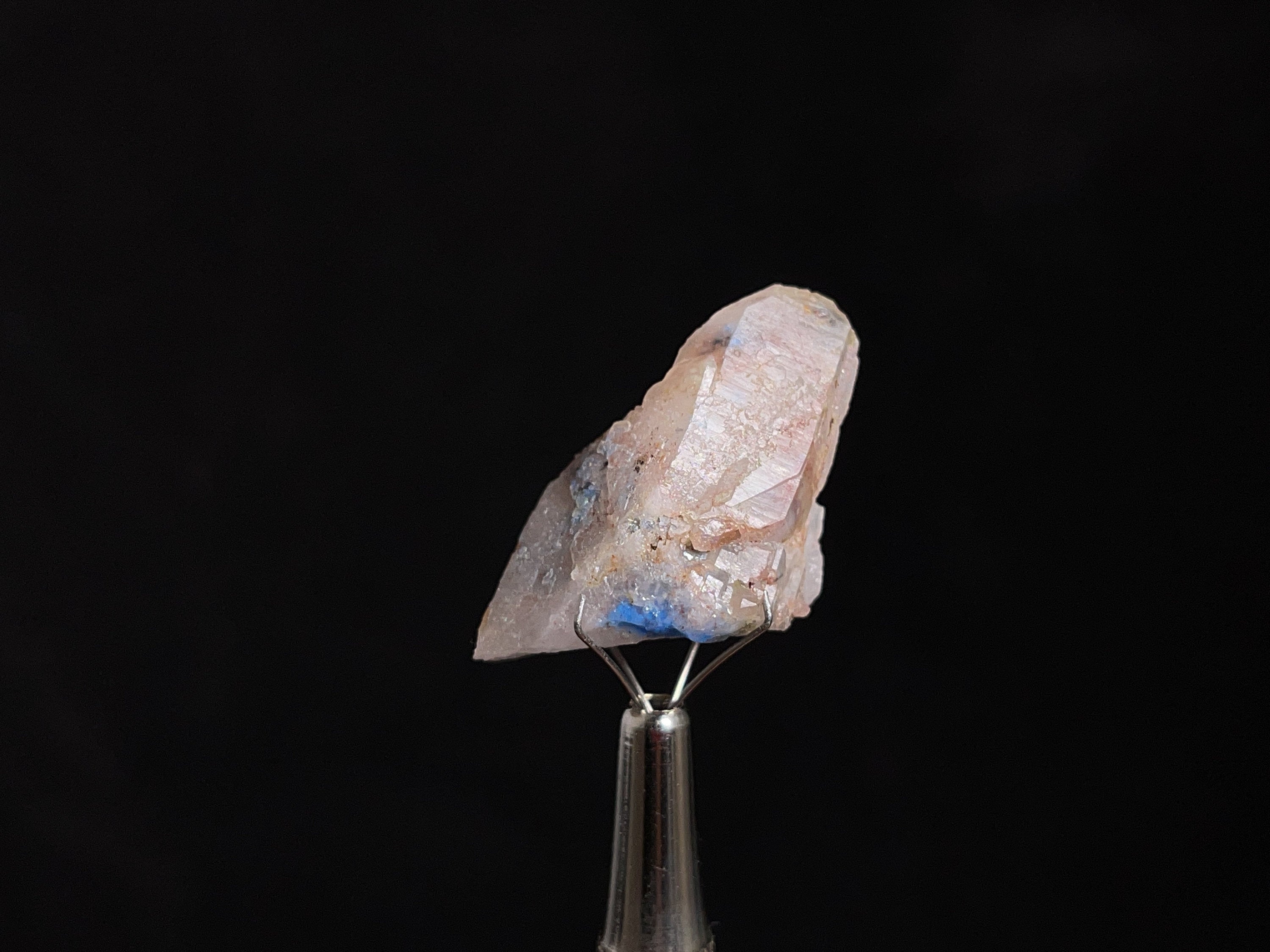 PAPAGOITE in QUARTZ Raw Crystal - Rare Metaphysical Healing Stone for Meditation, Energy Work & Spiritual Growth | 44657
