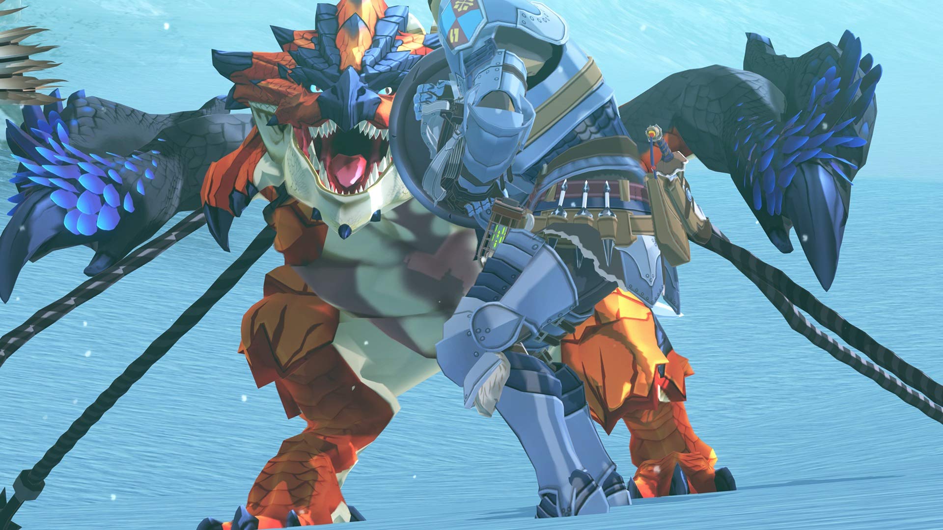 Monster Hunter Stories 2: Wings of Ruin - Nintendo Switch Game | Action RPG Adventure for Kids & Adults | Perfect for Gaming Nights & Travel Entertainment