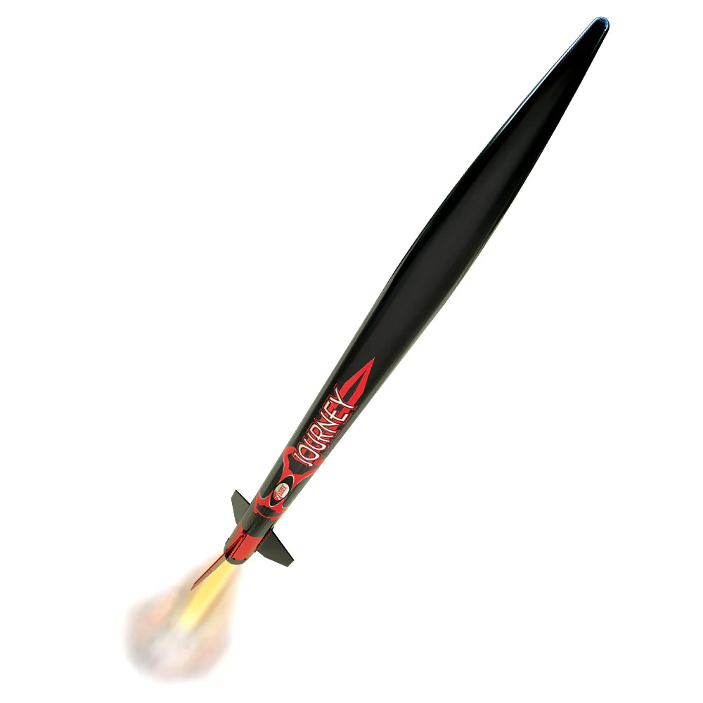 Estes 1441 Journey Model Rocket Launch Set - Beginner Friendly DIY Rocket Kit with Launch Controller & Pad | STEM Educational Toy for Kids & Adults | Outdoor Science Experiments & Backyard Fun