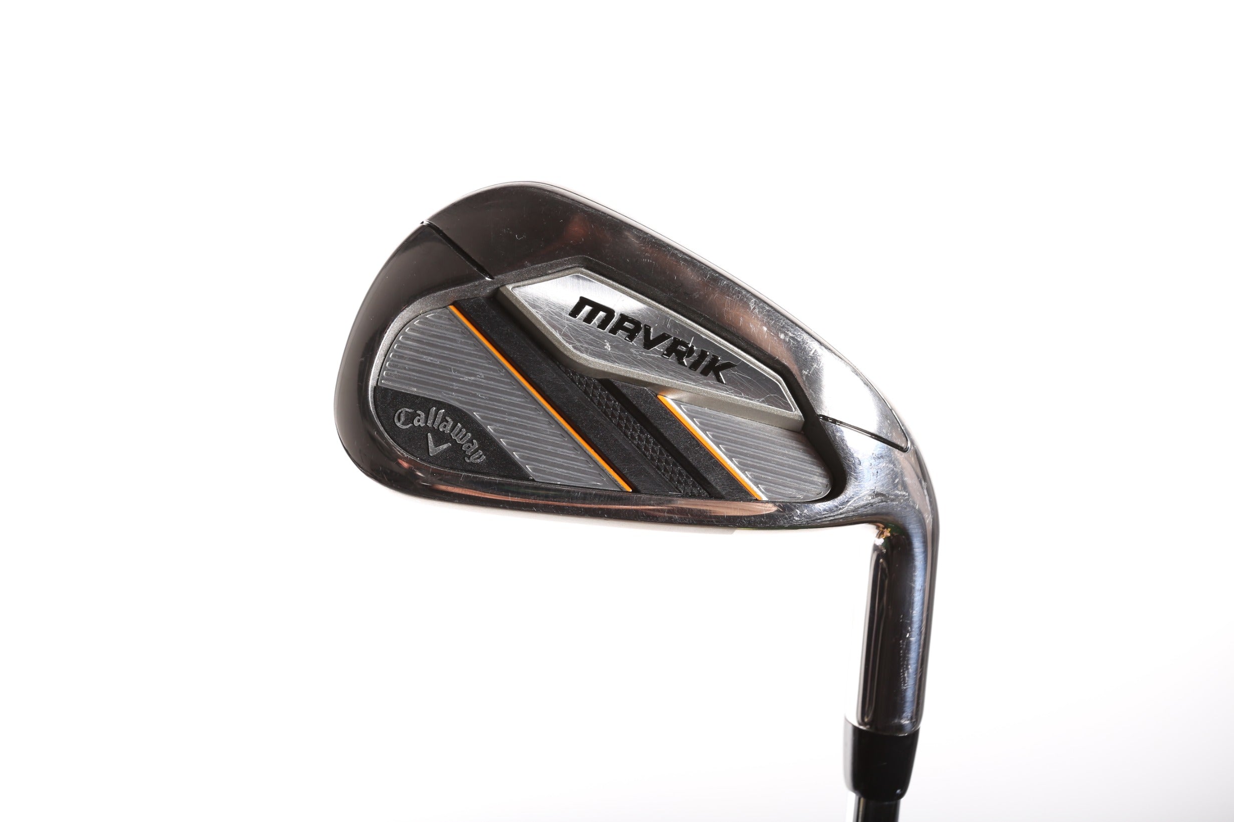 Used Callaway Mavrik 7 Iron Golf Club - Right Handed Stiff Flex for Men - Perfect for Practice & Course Play