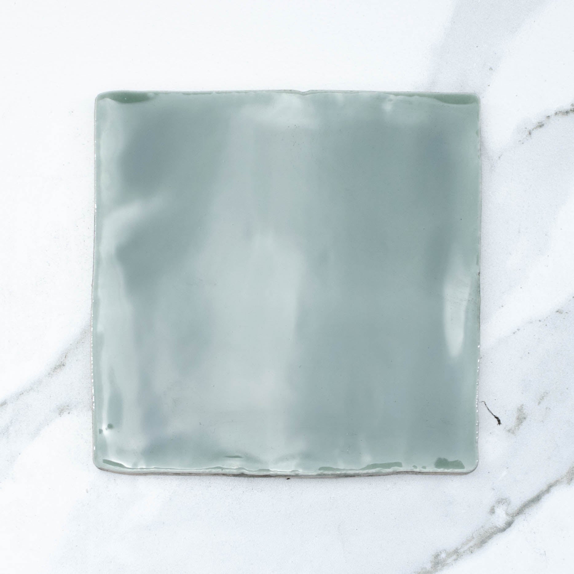 Manhattan Verde Militare 100x100 Gloss Subway Tile - Premium Ceramic Wall & Backsplash Tiles for Kitchen, Bathroom, and Shower Renovation