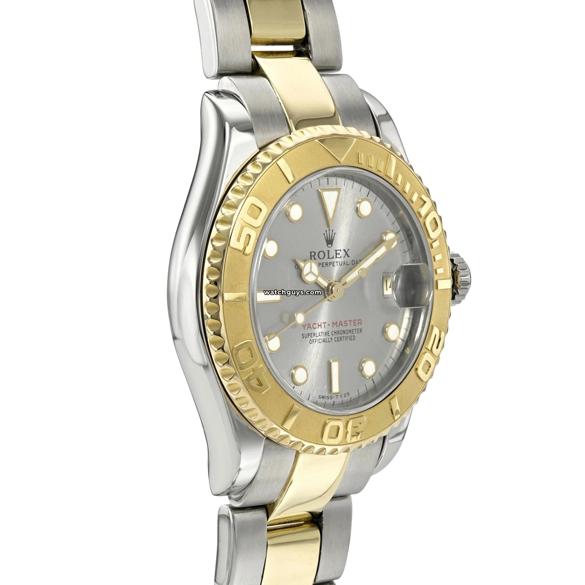 Rolex Yacht Master 68623 Slate Dial Men's Luxury Watch - Perfect for Sailing, Yachting & Formal Occasions
