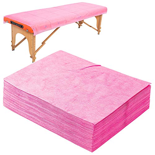 20 Pack Disposable Massage Table Sheets Set - 31