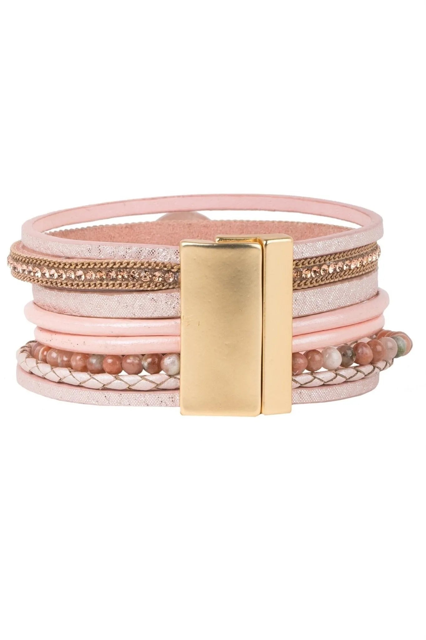 Santa Monica Bracelet for Women - Elegant Beaded Friendship Bracelet - Perfect for Gifts, Parties & Everyday Wear