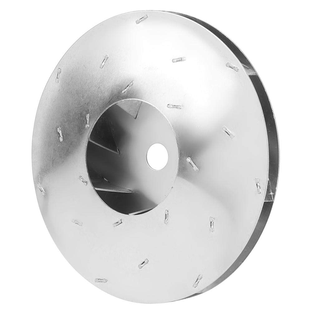 TOPINCN 87mm Aluminum Vacuum Cleaner Motor Fan Blade Replacement - Durable Rotating Accessory for Household Vacuums | Perfect for Cleaning Carpets, Floors & Upholstery
