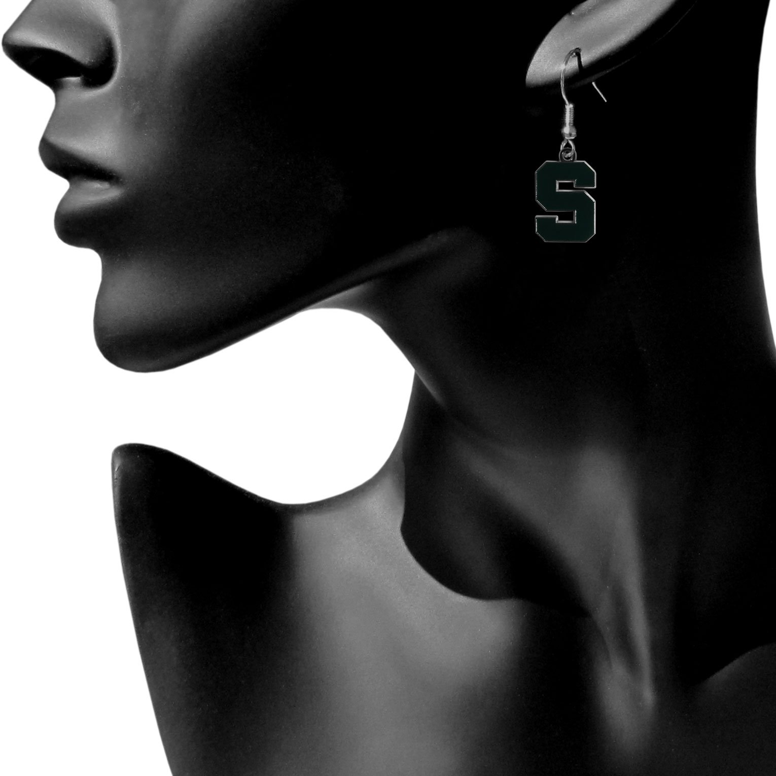 NCAA Team Logo Dangle Earrings for Women - Stylish College Sports Fan Jewelry - Perfect for Game Day, Tailgating & School Spirit Events