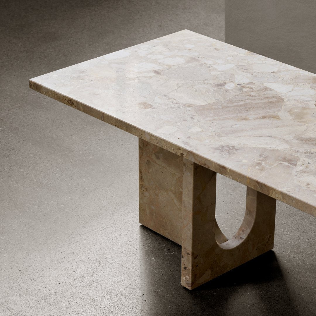 Androgyne Modern Lounge Table - Stylish Coffee Table for Living Room, Office & Lounge Areas - Perfect for Home Decor & Relaxation