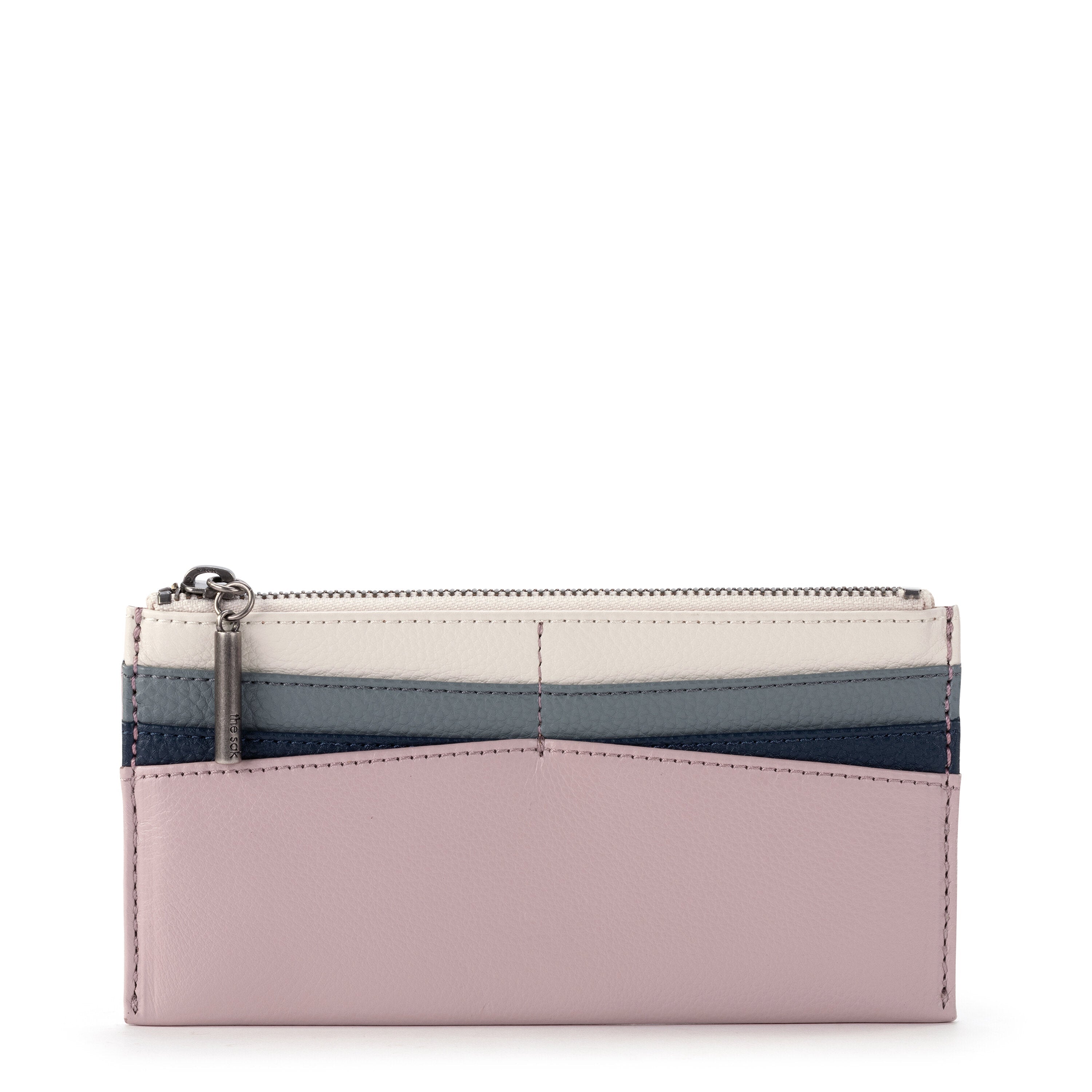 Neva Large RFID Blocking Card Wallet for Women - Slim Leather Credit Card Holder with Multiple Slots - Perfect for Travel, Business & Everyday Use