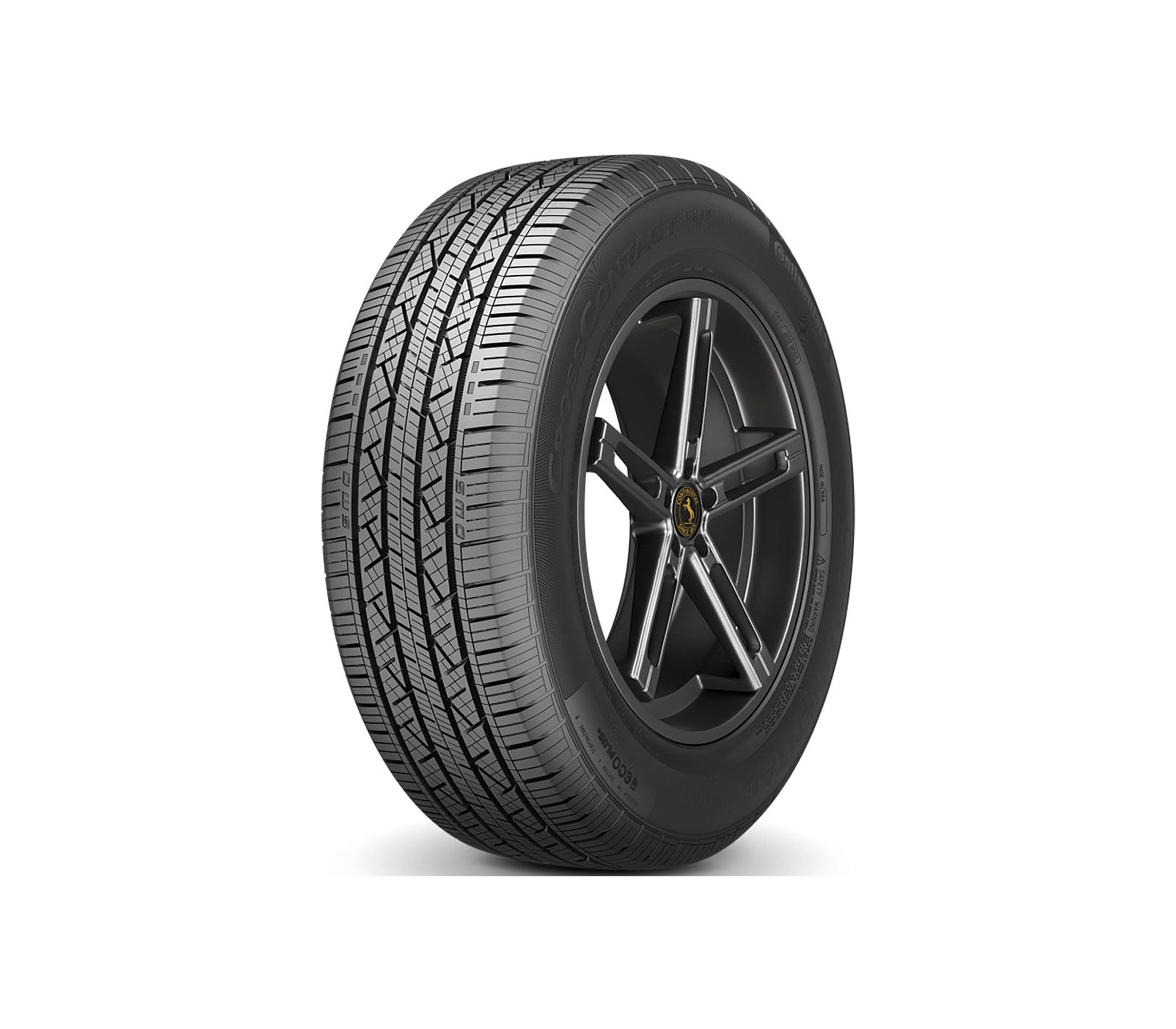 Continental LX25 225/65R17 102H FR All-Season Tire - Premium Performance for SUVs & Crossovers | Ideal for Highway Driving & All-Weather Conditions