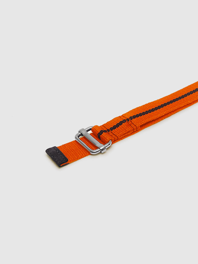 1 Inch Yoga Strap for Stretching & Flexibility - Durable Cotton Yoga Belt with Metal D-Ring - Perfect for Yoga, Pilates, Physical Therapy & Home Workouts